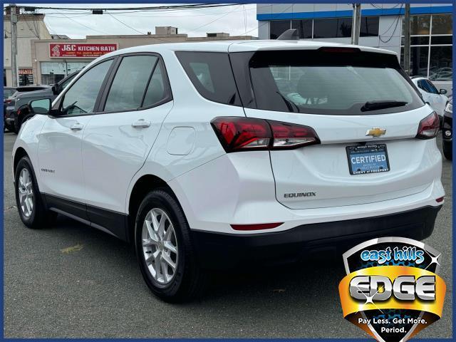 used 2022 Chevrolet Equinox car, priced at $19,795