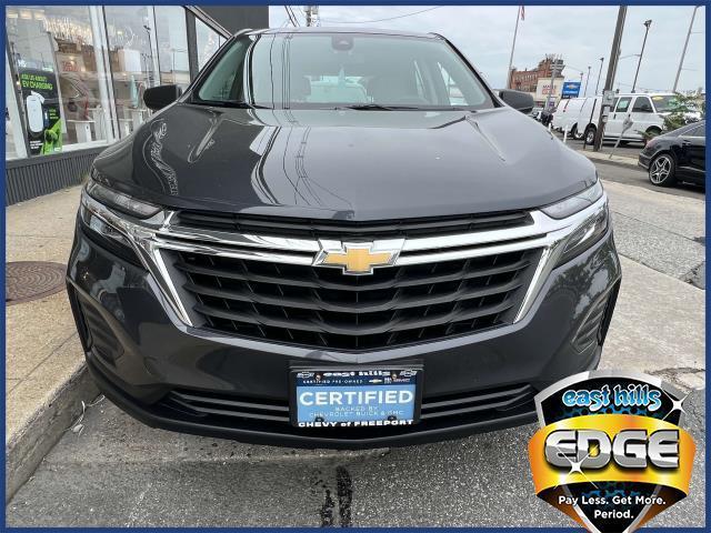 used 2022 Chevrolet Equinox car, priced at $17,595