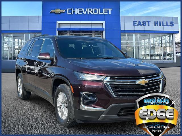 used 2023 Chevrolet Traverse car, priced at $29,995
