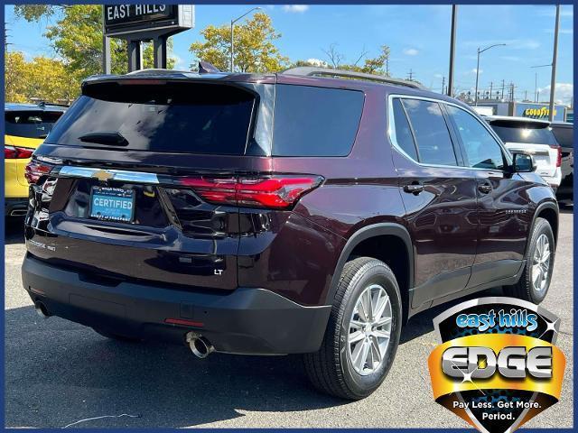 used 2023 Chevrolet Traverse car, priced at $29,995