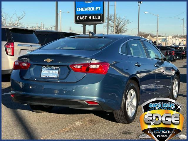 used 2024 Chevrolet Malibu car, priced at $18,995