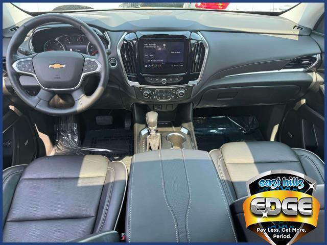 used 2021 Chevrolet Traverse car, priced at $32,999