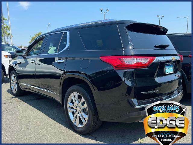 used 2021 Chevrolet Traverse car, priced at $32,999