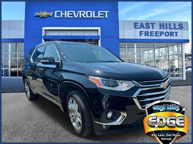 used 2021 Chevrolet Traverse car, priced at $32,999