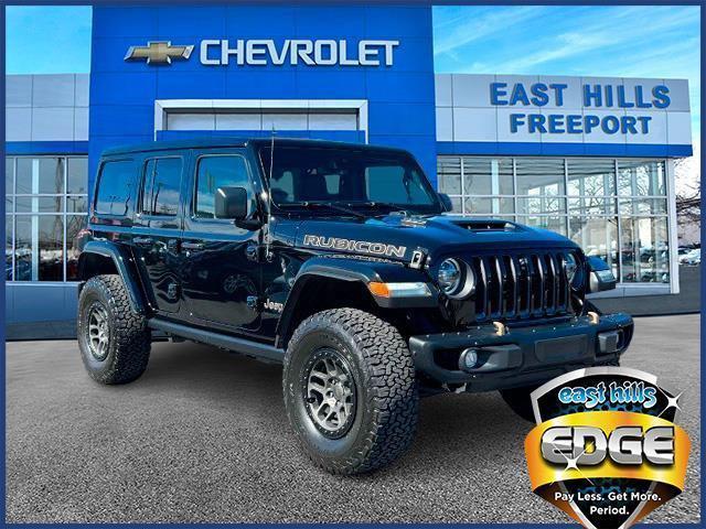 used 2022 Jeep Wrangler Unlimited car, priced at $103,888