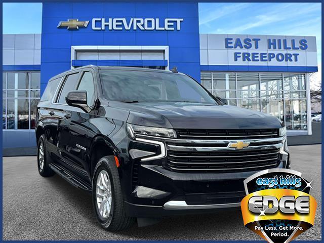 used 2023 Chevrolet Suburban car, priced at $44,999