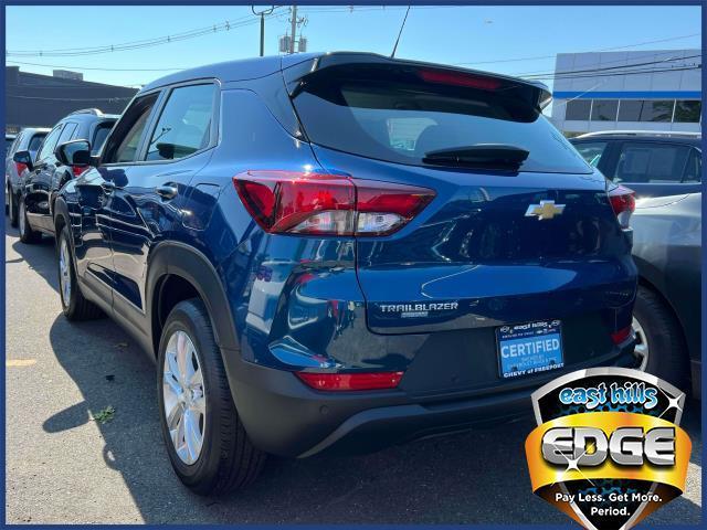 used 2021 Chevrolet TrailBlazer car, priced at $15,700