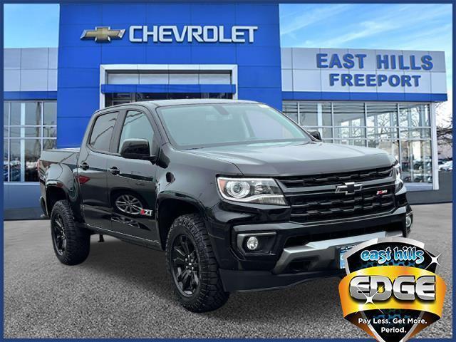 used 2021 Chevrolet Colorado car, priced at $32,495