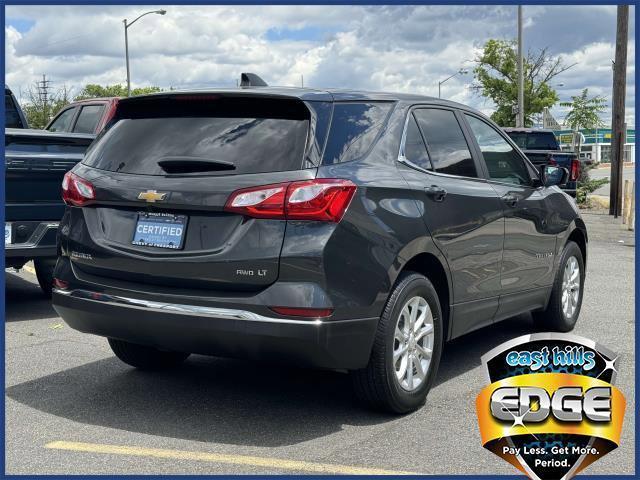 used 2021 Chevrolet Equinox car, priced at $17,995