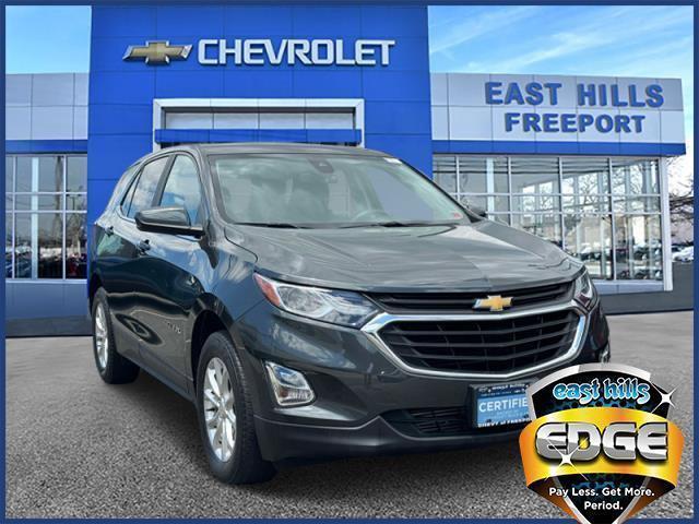 used 2021 Chevrolet Equinox car, priced at $17,995