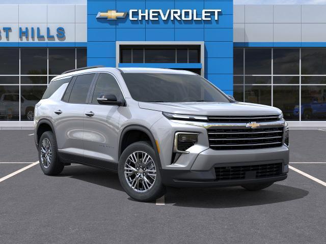 new 2025 Chevrolet Traverse car, priced at $44,595