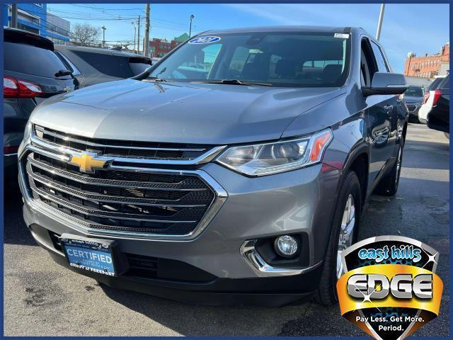 used 2021 Chevrolet Traverse car, priced at $25,988