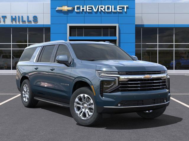 new 2025 Chevrolet Suburban car, priced at $75,670