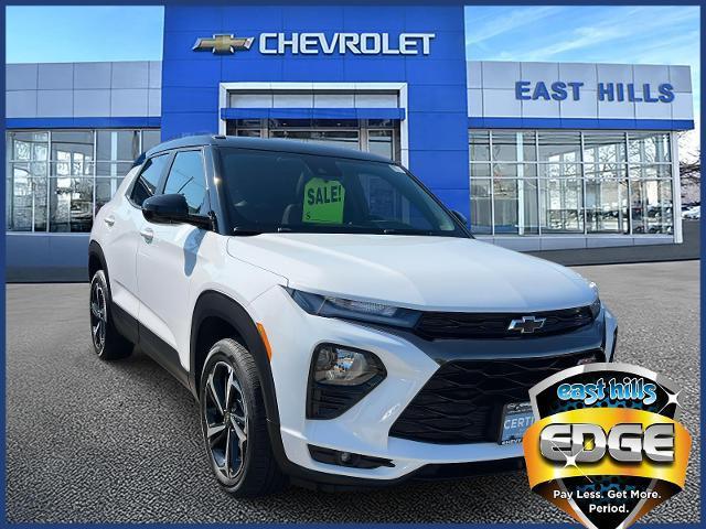 used 2023 Chevrolet TrailBlazer car, priced at $21,995