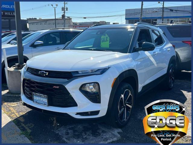 used 2023 Chevrolet TrailBlazer car, priced at $21,995