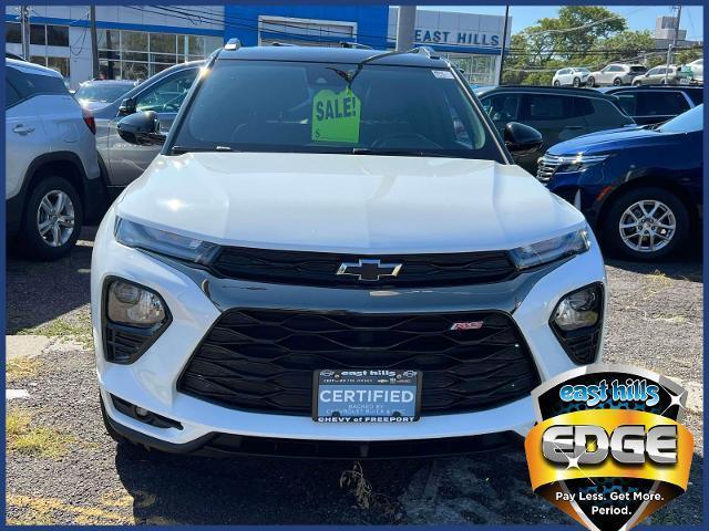 used 2023 Chevrolet TrailBlazer car, priced at $21,995