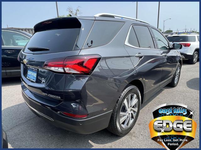 used 2022 Chevrolet Equinox car, priced at $22,995