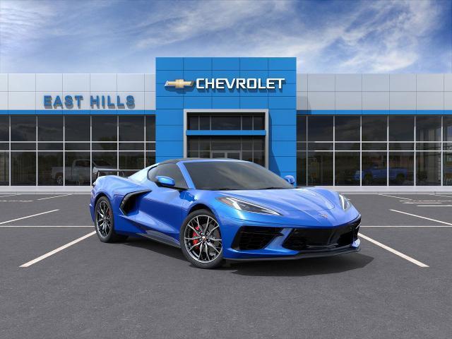 new 2025 Chevrolet Corvette car, priced at $86,505