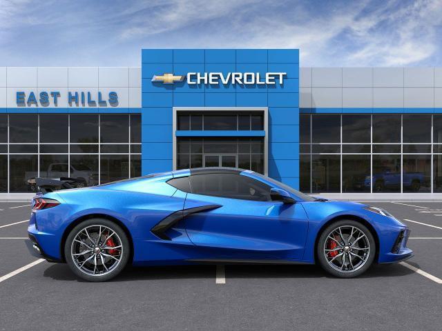 new 2025 Chevrolet Corvette car, priced at $86,505