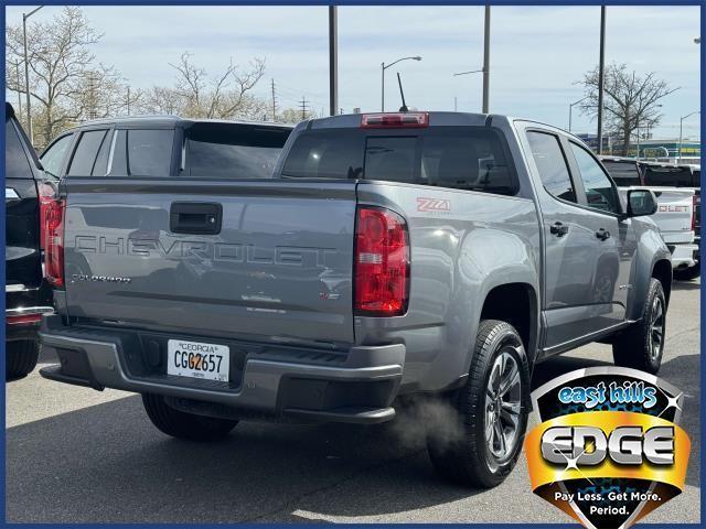 used 2022 Chevrolet Colorado car, priced at $34,995