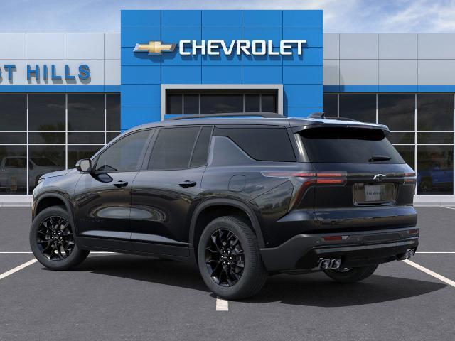 new 2025 Chevrolet Traverse car, priced at $47,280