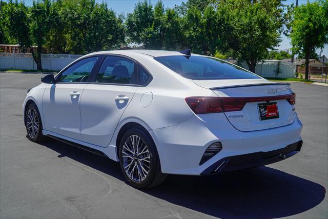 used 2023 Kia Forte car, priced at $25,250