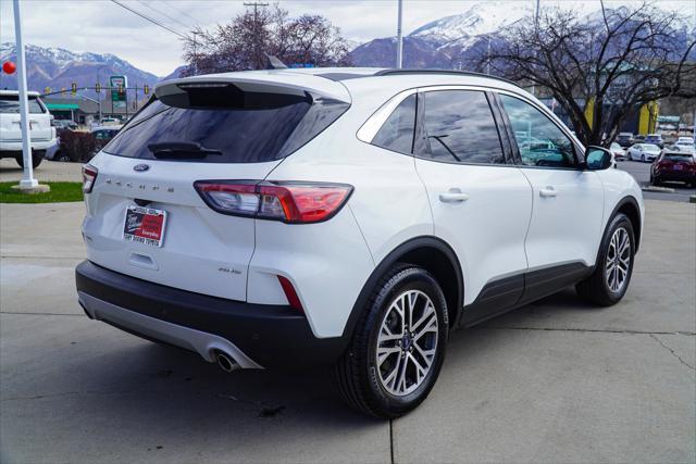 used 2021 Ford Escape car, priced at $23,750