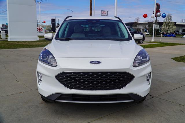 used 2021 Ford Escape car, priced at $23,750