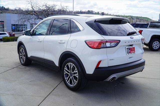 used 2021 Ford Escape car, priced at $23,750