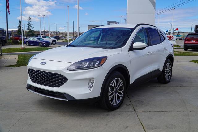 used 2021 Ford Escape car, priced at $23,750