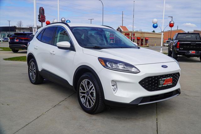 used 2021 Ford Escape car, priced at $23,750