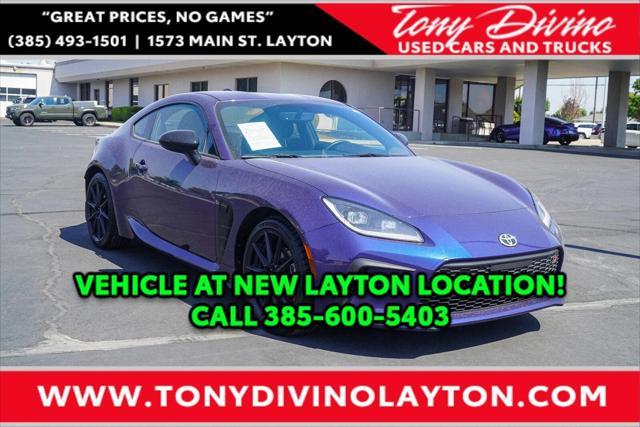 used 2022 Toyota GR86 car, priced at $29,595