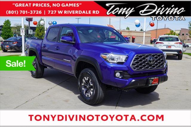 used 2022 Toyota Tacoma car, priced at $40,950