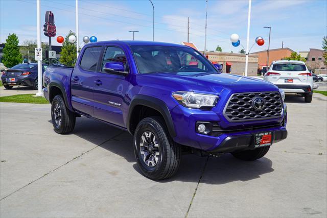 used 2022 Toyota Tacoma car, priced at $40,950