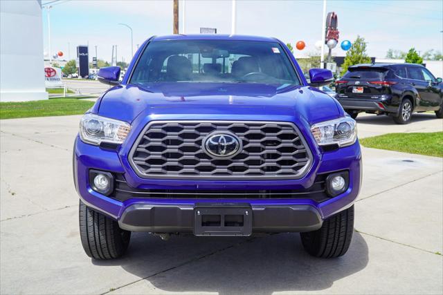 used 2022 Toyota Tacoma car, priced at $40,950