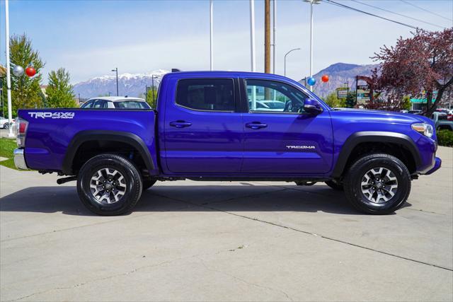 used 2022 Toyota Tacoma car, priced at $40,950