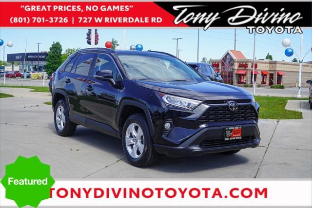 used 2021 Toyota RAV4 car, priced at $30,899