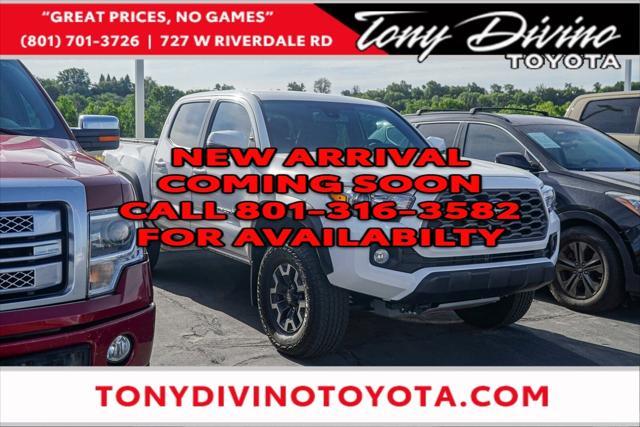 used 2023 Toyota Tacoma car, priced at $47,500