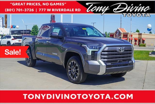 new 2024 Toyota Tundra car, priced at $57,216