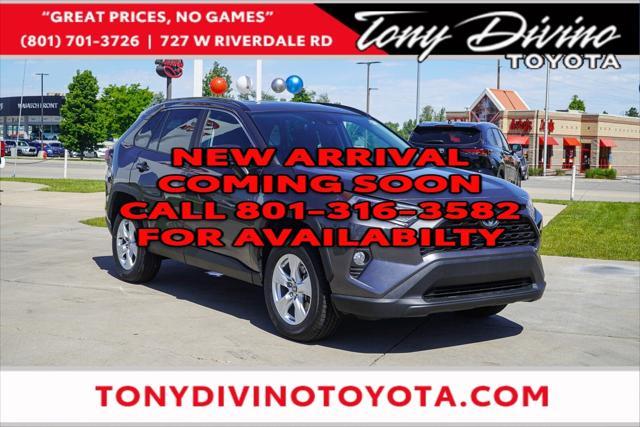 used 2021 Toyota RAV4 Hybrid car, priced at $34,500