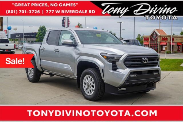 new 2024 Toyota Tacoma car, priced at $42,789