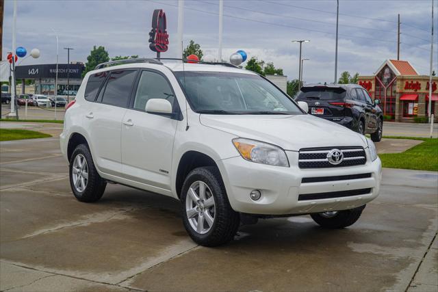 used 2007 Toyota RAV4 car, priced at $13,450