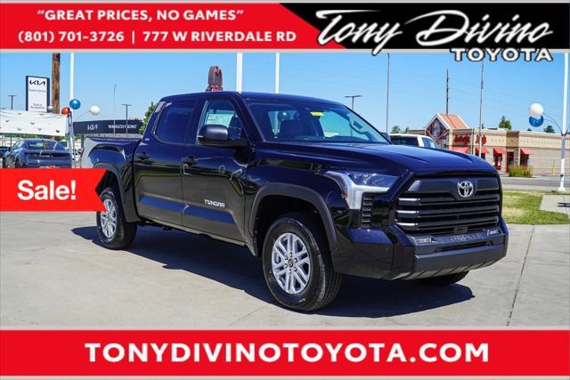 new 2024 Toyota Tundra car, priced at $50,549