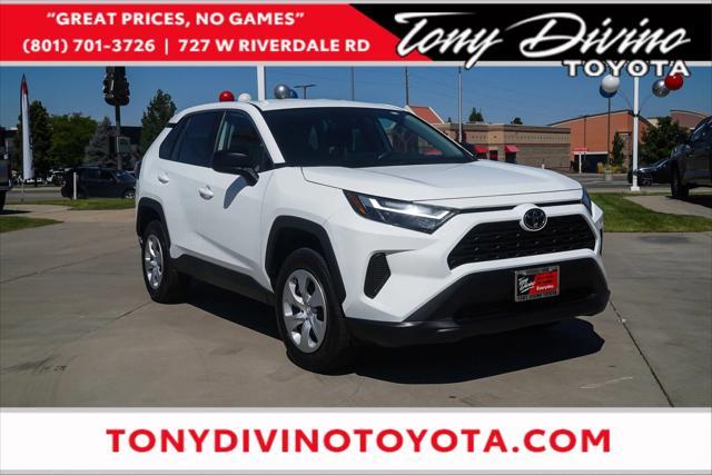 used 2024 Toyota RAV4 car, priced at $36,995