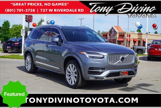 used 2018 Volvo XC90 car, priced at $29,999