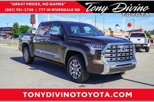 new 2024 Toyota Tundra car, priced at $67,260