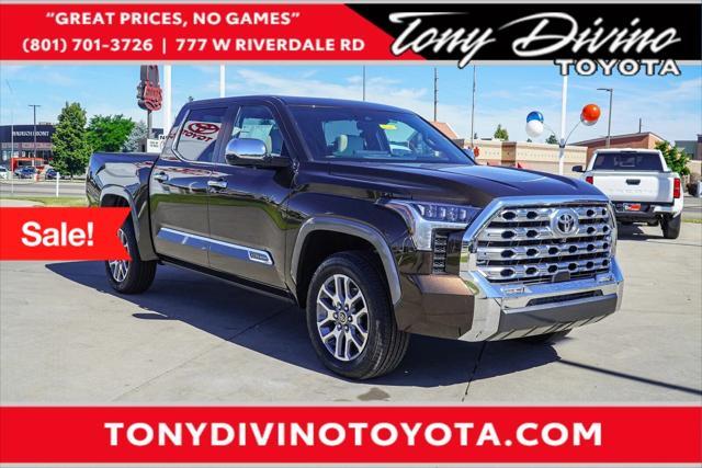 new 2024 Toyota Tundra car, priced at $64,549