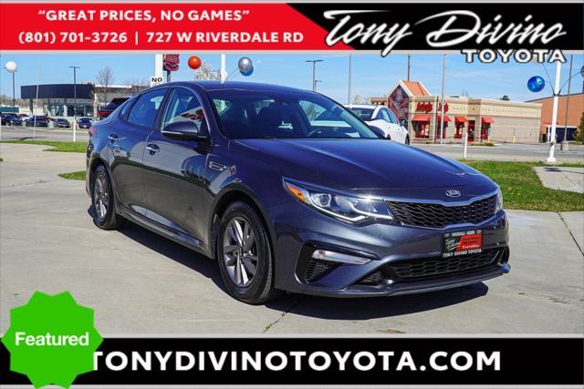 used 2020 Kia Optima car, priced at $20,495