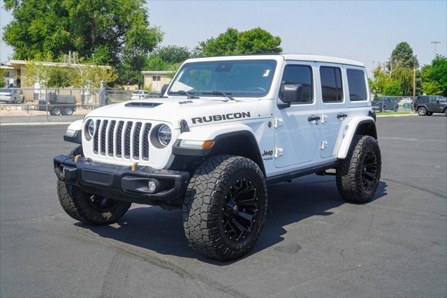 used 2021 Jeep Wrangler Unlimited car, priced at $66,995