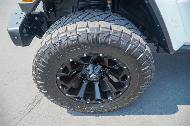 used 2021 Jeep Wrangler Unlimited car, priced at $66,995